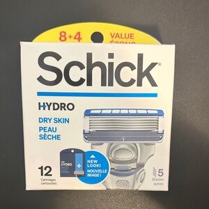 BNIB Schick Hydro Razor Blade Cartridges